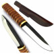 Daemon Puukko Abedul Cuero 80Crv2