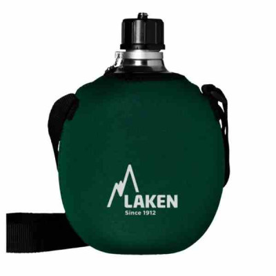 Laken Cantimplora Aluminio Verde 1L 121fv