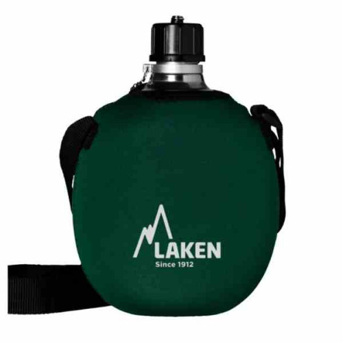 Laken Cantimplora Aluminio Verde 1L 121fv