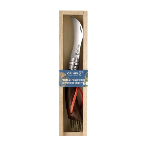 Opinel Setas Nº 8  Nogal Negro 003250