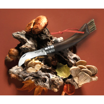 Opinel Mushrooms Nº 8 Black Walnut 003250