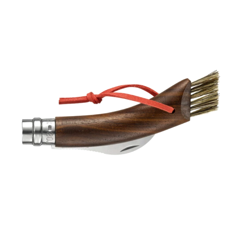 Opinel Mushrooms Nº 8 Black Walnut 003250