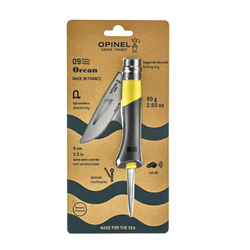 Opinel Ocean Nº 09 Yellow 003260