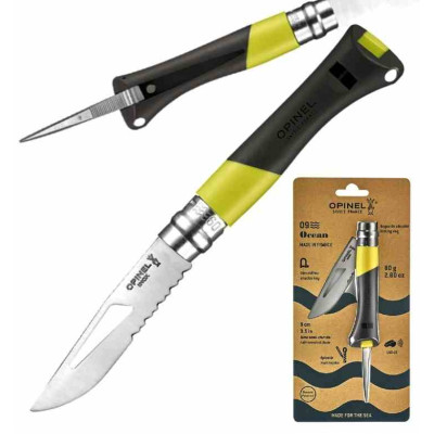 Opinel Ocean Nº 09 Amarillo 003260