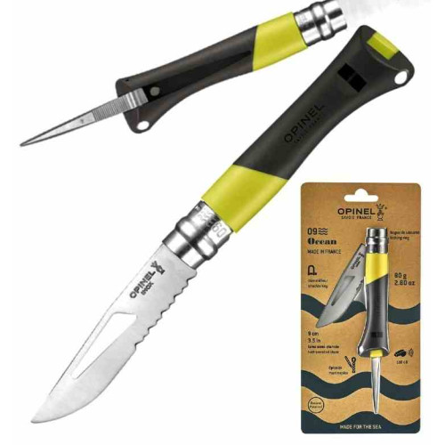 Opinel Ocean Nº 09 Amarillo 003260