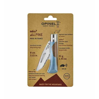 Opinel Neo7 Alpine Glacier Blue 003239