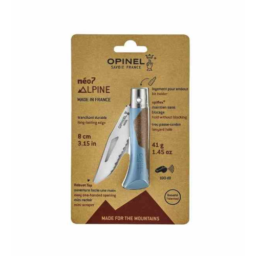 Opinel Neo7 Alpine Glacier Blue 003239