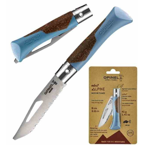 Opinel Neo7 Alpine Azul Glaciar 003239