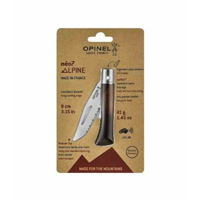 Opinel Neo7 Alpine Marron Oscuro 003240
