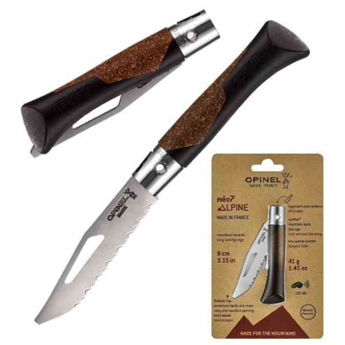 Opinel Neo7 Alpine Marron Oscuro 003240