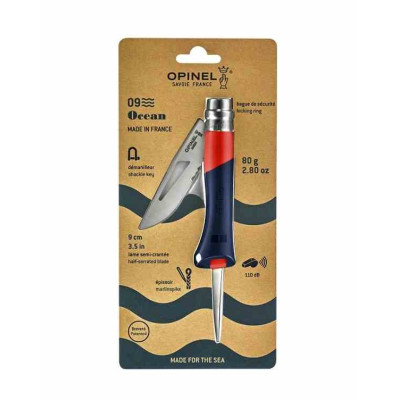 Opinel Ocean Nº 09 Rojo 003262