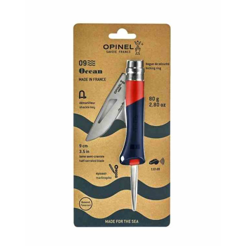 Opinel Ocean Nº 09 Rojo 003262