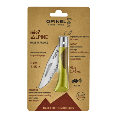 Opinel Neo7 Alpine Tilo 003241