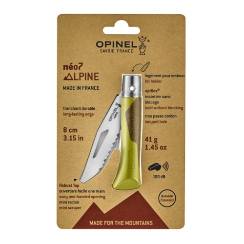 Opinel Neo7 Alpine Tilo 003241