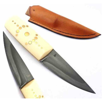 Daemon Barril Ivory Micarta 154