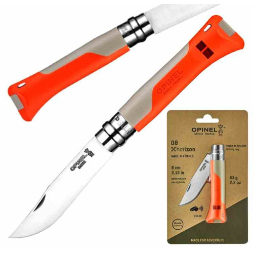 Opinel Horizon Nº08 Naranja 003305