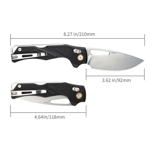 SRM Mirage 239X Black srm239xgb