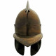 Casco Espartano Dorado pa910984