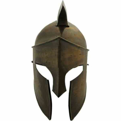 Spartan Helmet Gold pa910984