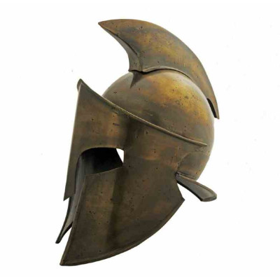 Spartan Helmet Gold pa910984