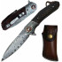 ElitEdge Linerlock Damascus EE10B004WD