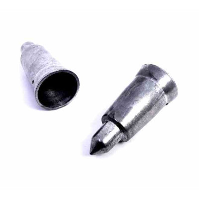 Contera Metalica Baston Campo 24 mm. 