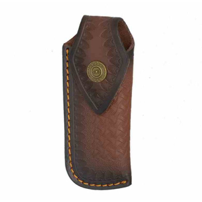 Funda Navaja Cuero Mediana 39789ma