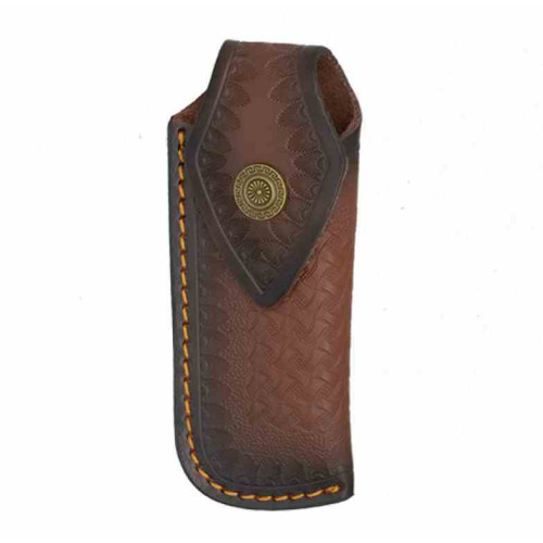 Funda Navaja Cuero Mediana 39789ma