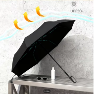 Automatic Black Umbrella