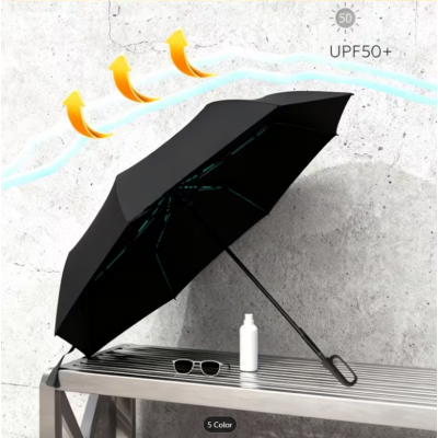Automatic Black Umbrella