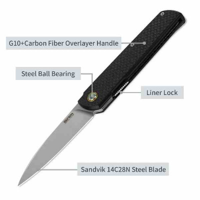 SRM Qrick Negro srm408lkb