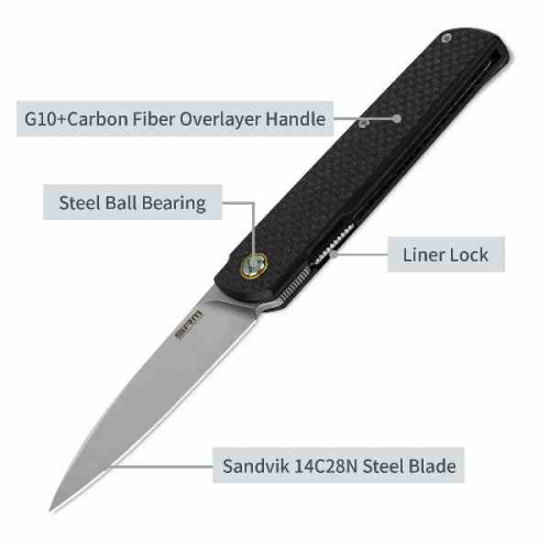 SRM Qrick Negro srm408lkb