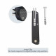 SRM Qrick Negro srm408lkb