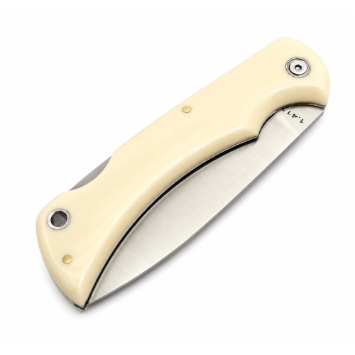 Muela BX9W Micarta Blanca