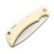 Muela BX9W Micarta Blanca