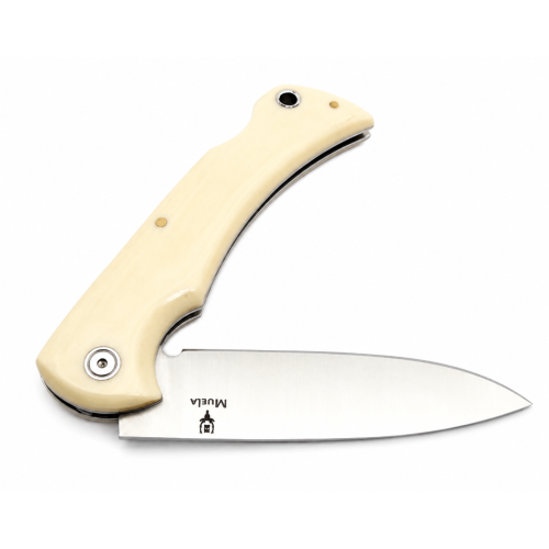 Muela BX9W Micarta Blanca