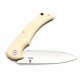Muela BX9W White Micarta