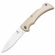 Muela BX9W White Micarta