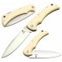 Muela BX9W Micarta Blanca