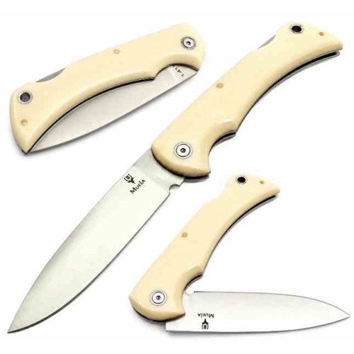 Muela BX9W White Micarta