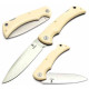 Muela BX9W White Micarta