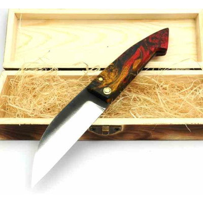 Sebastian Trias Pastor 440c Madera Estabilizada Roja 