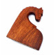 Handcrafted Mobile Sharpening Whistle Bubinga 100106