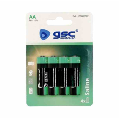 Gsc Evolution R6 AA Battery Blister 4 units