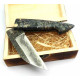 Sebastian Trias Pastor Damascus & Stabilized Wood