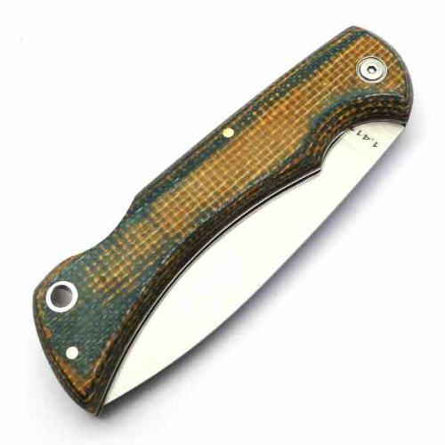 Muela BX9G Micarta Verde/Amarilla