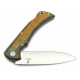 Muela BX9G Green/Yellow Micarta