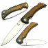 Muela BX9G Green/Yellow Micarta 