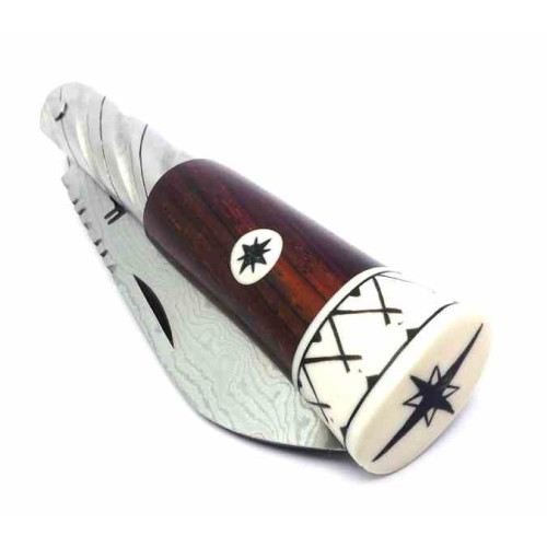 Paramas F. J. Rosa de los Vientos Cocobolo San Mai
