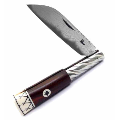 Paramas F. J. Rosa de los Vientos Cocobolo San Mai